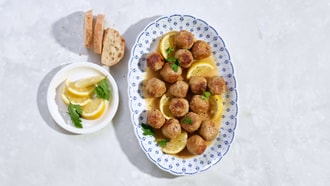 Polpette al limone