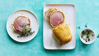 Jambon en croûte
