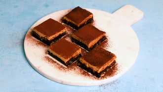 Brownies-tiramisù