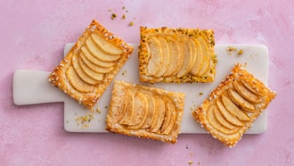 Coussinets aux pommes