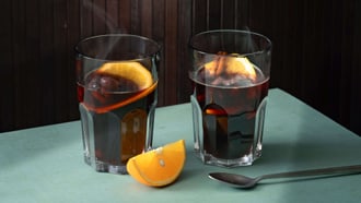Cranberry-Glögg