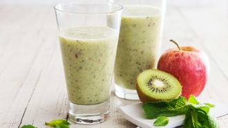 Smoothie pomme-kiwi