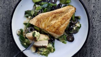 Poitrines de poulet farcies