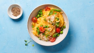 Spaghetti alle verdure
