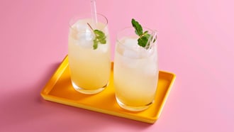 Virgin Yuzu Tom Collins