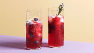 Red Berry Long Drink