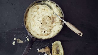 Tonkabohnen-Kartoffelstock