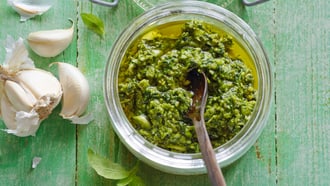 Pesto au basilic