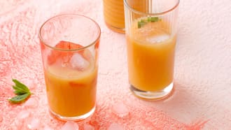 Smoothie au grapefruit