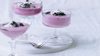 Holundermousse