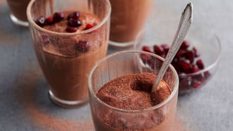 Crème au chocolat et à l’avocat