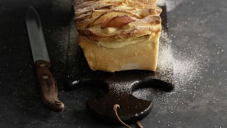 Pane alle mele e alla cannella