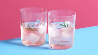 Pomelo-Rosmarin-Drink