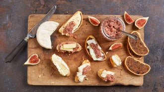 Moutarde aux figues et aux poires