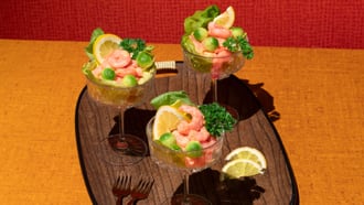 Cocktail de crevettes