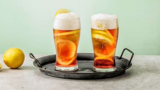 Virgin Lemon-Bier