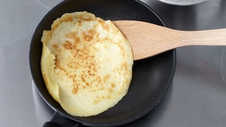 Laktosefreie Crêpes