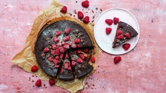 Gâteau au chocolat Ovomaltine