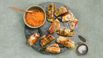 Poulet-Involtini