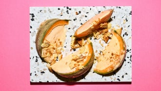 Semifreddo al melone