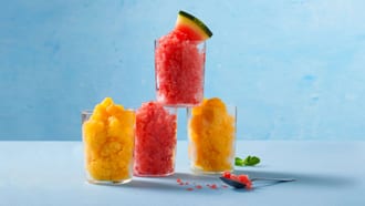 Wassermelonen-Granita