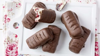 Barretta al cioccolato e al cocco