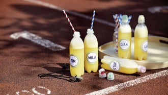 Drink dello sportivo in festa