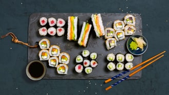 Sushi fatti in casa