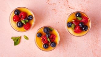 Flan di latte