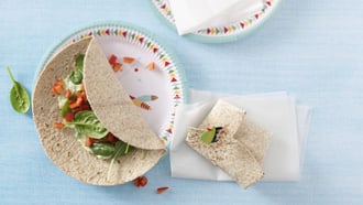 Gemüse-Tortillas