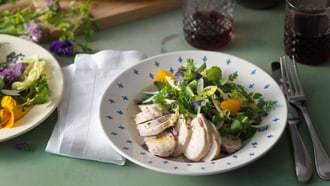 Pouletbrust in pikantem Olivenöl