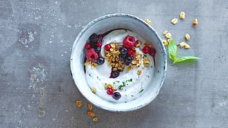 Skyr con granola