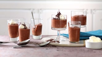 Mousse al cioccolato