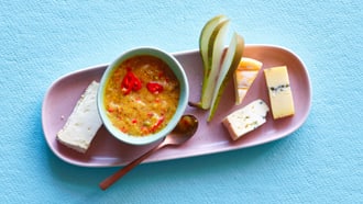 Schnelles Aprikosen-Senf-Chutney