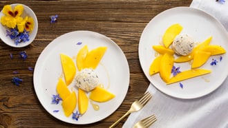 Glace stracciatella