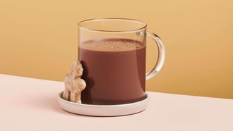 Trinkschokolade mit Gewürzen