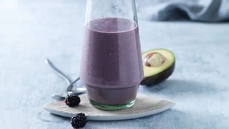 Samtener Brombeer-Smoothie