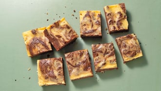 Cheesecake-Brownies