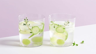Infused Lime Water