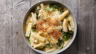 Gratin de salsifis