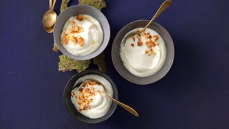 Crema espresso con liquore all'uovo