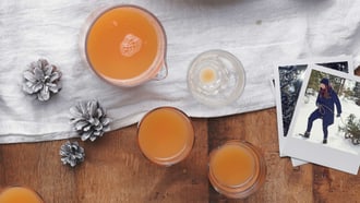 Ingwer-Grapefruit-Shot