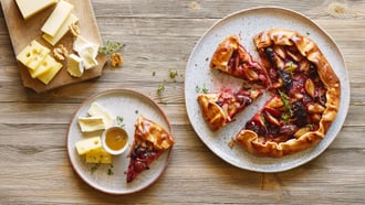 Zwetschgen-Chutney-Galette