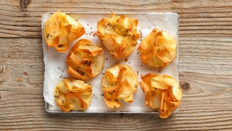 Fagottini al formaggio