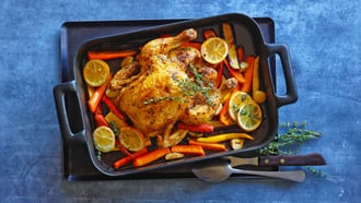 Pollo al forno
