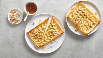 Tarte à la banane