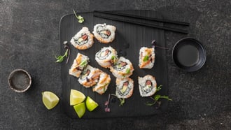Veganes Sushi
