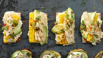 Thunfisch-Canapés