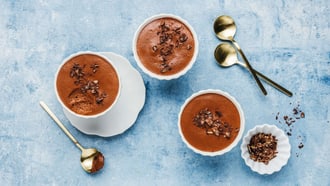Vegane Schoggimousse
