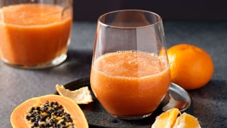 Winter Exotic Smoothie